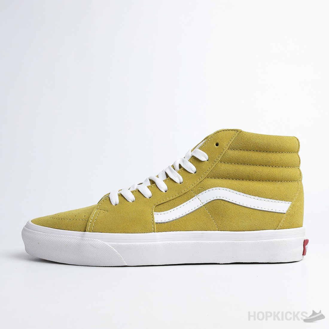 Vans sk8 discount hi black yellow